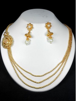 Exclusive Polki Set